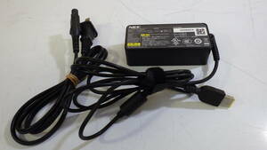 NEC純正 ADP003 ADP004 PC-VP-BP98 PC-VP-BP87 A13-045N1A ADP-45TD PA-1650-72 PC-VP-WP142互換 20V 2.25A対応 ACアダプター動作品#790W23