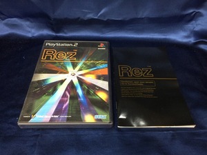 中古A★Rez★プレイステーション2ソフト