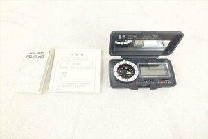 ☆ EVER-TRUST エバートラスト TRAVELAID 電子コンパス 中古 現状品 240507Y3044