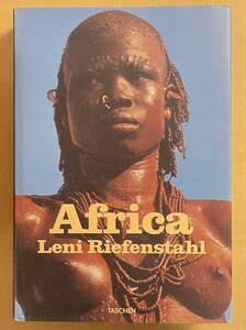 Africa レニ・リーフェンシュタール Leni Riefenstahl 写真集 作品集　 taschen ハードカバー