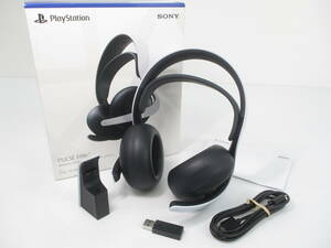 2409MON-001 SONY PULSE Elite ワイヤレスヘッドセット CFI-ZWH2、CFI-ZWH2、CFI-ZWA2　付属・箱付