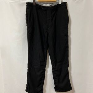 nonnative ノンネイティブ DWELLER SLACKS P/R SERGE スラックス 黒 サイズ2 NN-P2631