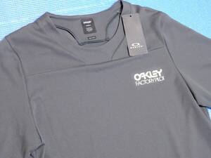 S(JPN,M)● OAKLEY オークリー Factory pilot lite mtb jersey(OakS