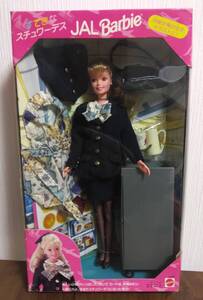 すてきなスチュアーデス　JAL　バービー人形　JAL Stewardess Barbie Doll 