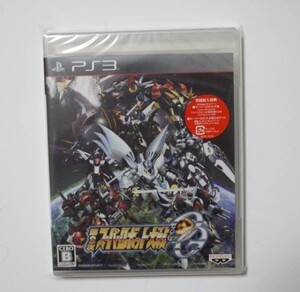 第2次スーパーロボット大戦OG (通常版) PS3 スパロボ 初回封入特典付属版 希少 レア物 新品未開封品