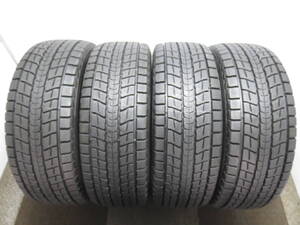 引取大歓迎！265/60R18　冬4本 2016年製 バリ山 深溝　ダンロップ ウィンターマックス DUNLOP WINTERMAXX SJ8　CO3-1-3◎