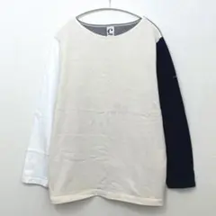 beams light フランス製 CHANTECLAIR別注 バスクシャツ L