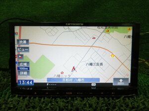 『psi』 カロッツェリア AVIC-MRZ90 DVD・SD・USB・Bluetooth・ワンセグ対応 メモリーナビ 2009年 動作確認済 USB＆AUXケーブル付き