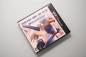 【清掃済・動作確認済】3DS DEAD OR ALIVE Dimensions