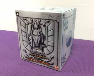 【GM6005/100/0】PS3ソフト★聖闘士星矢 ブレイブ・ソルジャーズ 限定版ペガサスBOX★限定フィギュア付き★ペガサス星矢★PlayStation3★