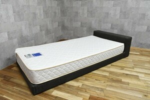 PB4DK30a 展示品 ドリームベッド dream bed ペニーセーバー270 F-4 ボンネルマットレス ベッドフレーム シングルサイズ モダン