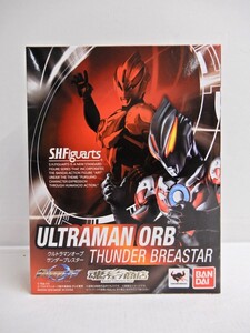 066Z754★【中古品】BANDAI/バンダイ S.H.Figuarts ウルトラマンオーブ サンダーブレスター