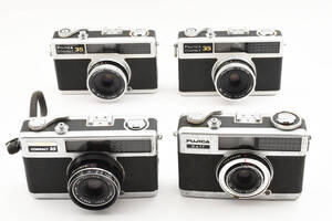 ★訳あり特上品★ フジカ FUJICA COMPACT 35 ×3個 /Half ★4個まとめ★ #0802 #81661 #0856