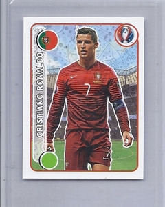 【Panini UEFA Euro2016 France】Cristiano Ronaldo●ステッカー