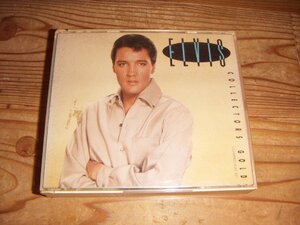 CD：ELVIS PRESLEY COLLECTORS GOLD エルヴィス・プレスリー コレクターズ・ゴールド：3枚組