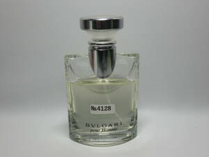 【中古品】BVLGARI ブルガリ プールオム EDT 50ml ＜4128＞