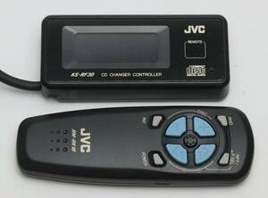 JVC FM飛ばしCDチェンジャーコントローラー KS-RF30 未使用