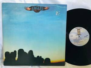 【即決送無】 回収盤 Eagles First ジャケ・盤はEagles　ラベルはLinda　Ronstadt の「 Don