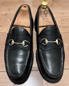 送料無料　OLD PORT MOCCASIN アメリカ製　ホーウィン社クロムエクセル　25.0から25.5cmぐらい