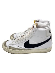 NIKE◆BLAZER MID 77 VNTG/ブレーザーミッドビンテージ/ホワイト/BQ6806-100/27.5cm//