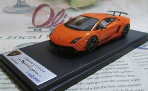 ★絶版*LOOKSMART*1/43*Lamborghini Gallardo LP570-4 Superleggera オレンジ≠BBR,MR