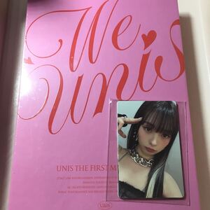 新品未開封 WE UNIS STORY ver.