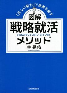 図解 戦略就活メソッド 「正しい努力」で結果を出す/林晃佑(著者)