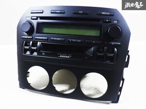 マツダ純正 NCEC ロードスター BOSE ボーズ カーオーディオ FM AM CD プレイヤー デッキ オーディオ レシーバー 14793207 N135669H0 棚