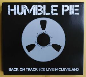 【追悼 Bobby Tench ボビー・テンチ】(2CD)Back On Track/Live In Cleveland：Humble Pie ハンブル・パイ～Greg Ridley グレッグ・リドリー
