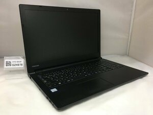 ジャンク/ TOSHIBA B65/H Corei5-8世代 メモリ4.1GB ストレージ無し 【G24976】