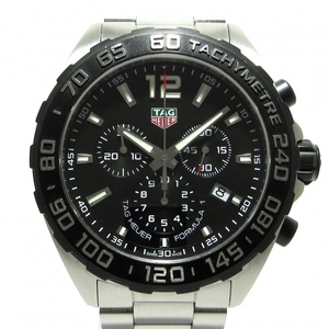 TAG Heuer(タグホイヤー) 腕時計 フォーミュラ1 CAZ1010.BA0842 メンズ SS/クロノグラフ 黒