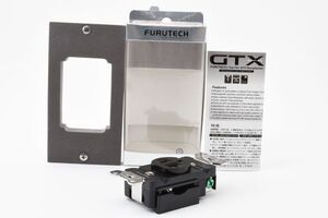 RE0403◆Furutech フルテック GTX-S(G) 壁コンセント 廃番貴重品◆未使用品◆