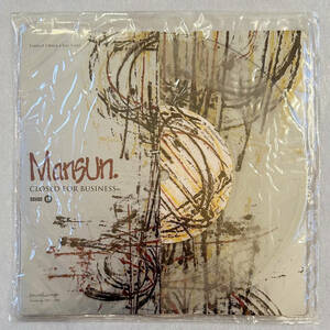 ■1997年 UK盤 オリジナル 新品シールド Mansun - Closed For Business 7”EP Limited Edition, Clear Vinyl R6482 Parlophone
