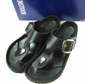 BIRKENSTOCK x UNITED ARROWS ビルケンシュトック 別注 GIZEH BIG BUCKLE ギゼ ビッグバックル 1025116 42(27cm) BLACK レギュラー幅