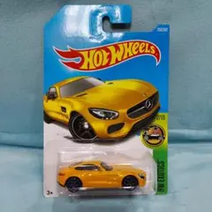 ホットウィール　メルセデス・ベンツ　amg gt