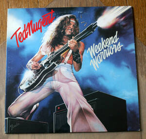 国内盤 TED NUGENT - 週末の戦士 Weekend Warriors / LP / Hard Rock, テッド・ニュージェント