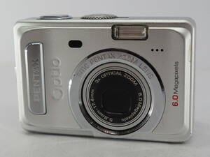 ★ジャンク★ ペンタックス PENTAX Optio S60 ★単三電池ｘ2本仕様 ★シャッター切れる ＃Ａ837