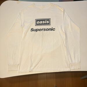 OASIS ADAM ET ROPE supersonic オアシス バックプリント 長袖Tシャツ サイズS