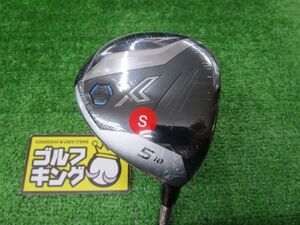 GK古城■ 【新品】 493 ダンロップ（スリクソン） ゼクシオX2024 フェアウェイウッド★Miyazaki AX-3★S★18度★5番★ヘッドカバー有★