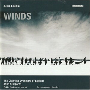 【CD】JUKKA LINKOLA/THE CHAMBER ORCHESTRA OF LAPLAND/JOHN STORGARDS/WINDS