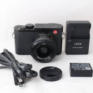 ☆良品☆ LEICA Q Typ116 ライカ デジタルカメラ ライカQ ブラック #3003