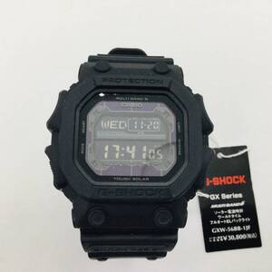 ★1円売切★ ▼中古品▼GXW-56BB-1JF G-SHOCK ジーショック CASIO クォーツ 電波ソーラー メンズ ブラック 