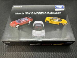 【未開封】トミカプレミアム Honda NSX 3MODELS Collection スリーモデル collection 