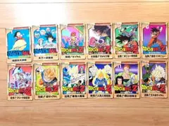 美品　ドラゴンボール　カードダス　No.500記念　ジャンボカードダス　12枚