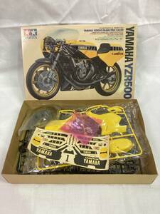 ★当時物★TAMIYA タミヤ 1/12オートバイシリーズ ヤマハ YZR500 グランプリレーサー レプリカ 旧車 希少 激安 レア プラモデル バイク