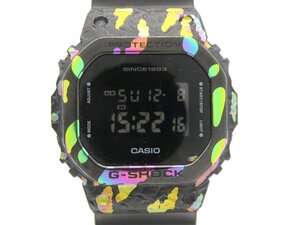 \1◆稼働◆ カシオ GM- 5640GEM G-SHOCK　40周年モデル デジタル クオーツ メンズ 腕時計 U924