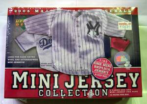 【長期在庫品】 UPPER DECK2005　MINI JERSEY COLLECTION　1箱