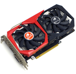 【中古】COLORFUL GeForce GTX1660 6G PCIExp 6GB [管理:1050024769]