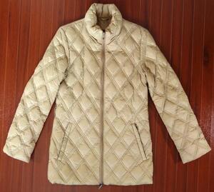 MONCLER,コート,サイズ1,ベージュ,中古