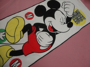 即決◆ミッキー　Disney◆　バスタオル　新品タグ付き　ミッキーマウス　スイミング　キッズ　プール　温泉　ベビー　タキヒョー　◆